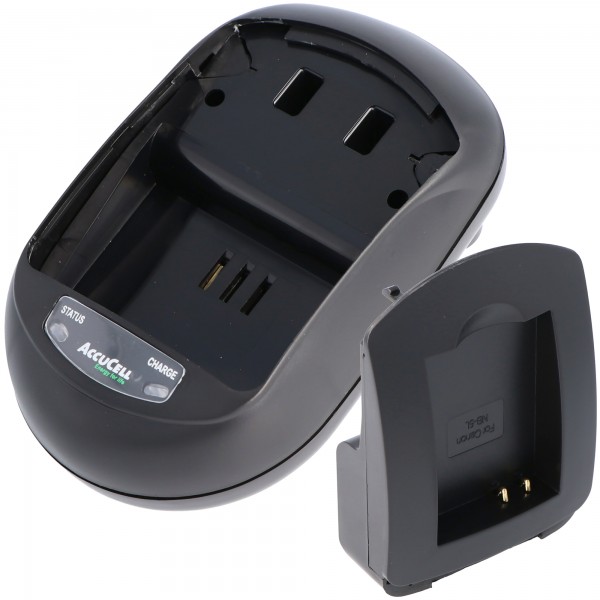 Chargeur rapide AccuCell adaptable sur Canon IXY Digital 1000