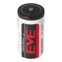 Bobine ER26500 de taille C pour batterie au lithium ER 26500, 3,6 volts, 8500mAh