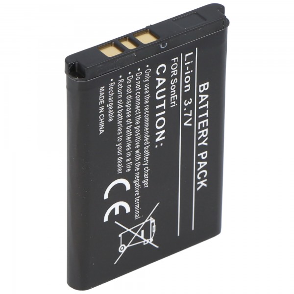 Amplify Mixed Obligate AccuCell batterie adaptéee pour Sony Ericsson K750i, 600mAh | K750i | Sony  Ericsson | Batteries pour téléphones portables et smartphones | Batteries |  Batterie-Boutique.fr