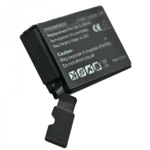 Batterie pour Apple iWatch 2 Batterie Li-Polymère 42mm A1761, 3.77V, 330mAh, 1.2Wh
