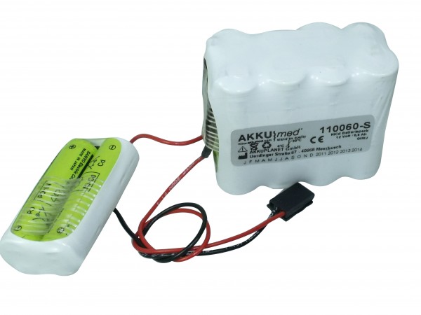 Batterie NC pour pompe d'alimentation Pfrimmer Nutromat S / SX