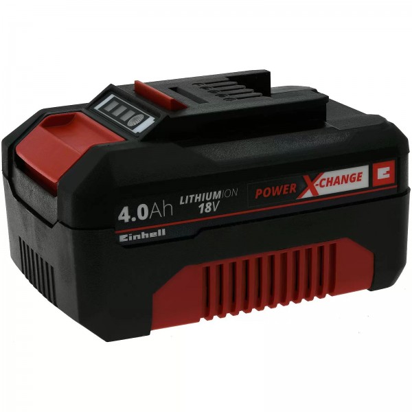 Batterie Einhell Power X-Change Li-ion 18V 4,0Ah pour tous les appareils Power X-Change d'origine