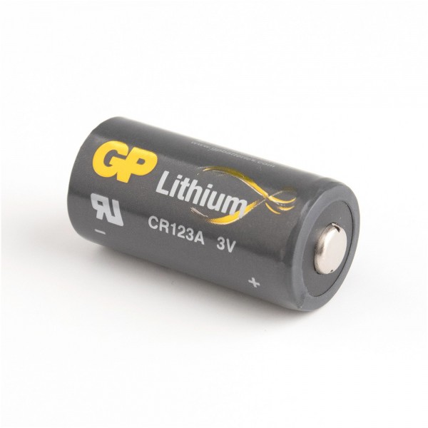 Pile CR123A GP lithium 3V 1 pièce