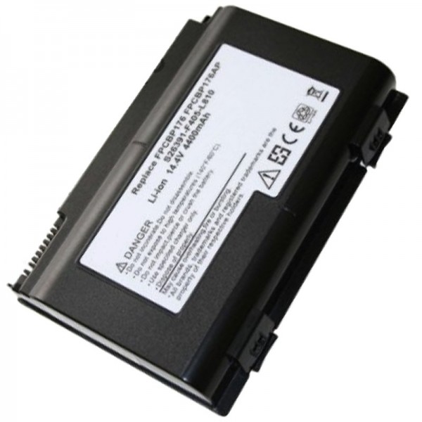 Batterie AccuCell adaptable sur Fujitsu-Siemens FPCBP175A, E8310
