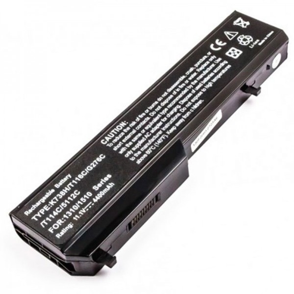 Batterie AccuCell adaptable sur Dell Vostro 1310, 1510, 1520, 2510