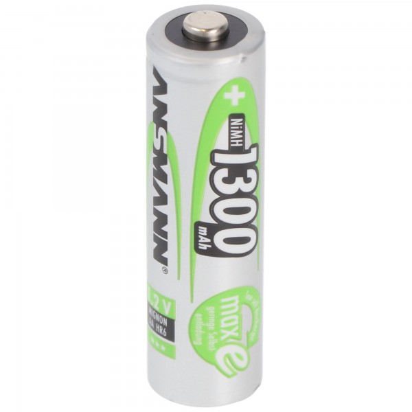 Batterie Ansmann NiMH Mignon 1300mAh