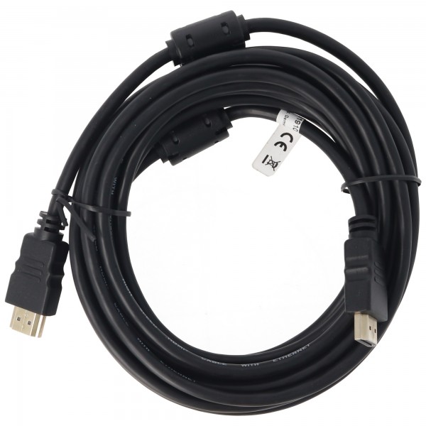HDMI ™ haute vitesse avec Ethernet 5,0 mètres