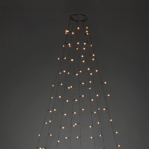 Manteau d'arbre LED extérieur 560 amberf. LED 6329-800