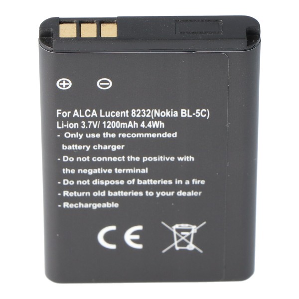 Batterie uniquement adaptée pour CISCO RTR001F05, ICP6 / 34/54 Battery Pack 74-121619-01 Li-ion 3.7V 1100mAh 4.1WH