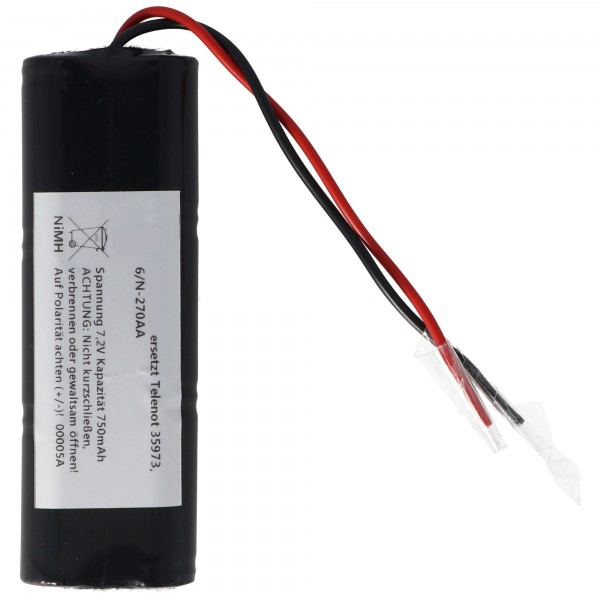 Batterie pour émetteur Telnot 35 973 F1011 / S pour conversion automatique