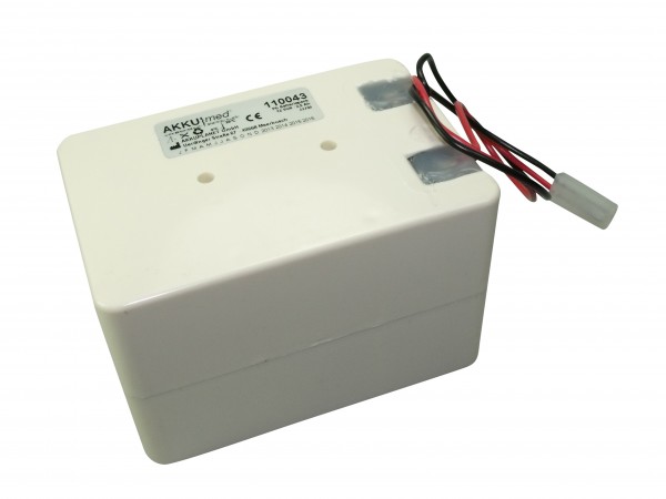 Batterie en plomb compatible avec la pompe à perfusion Ivac 560-572