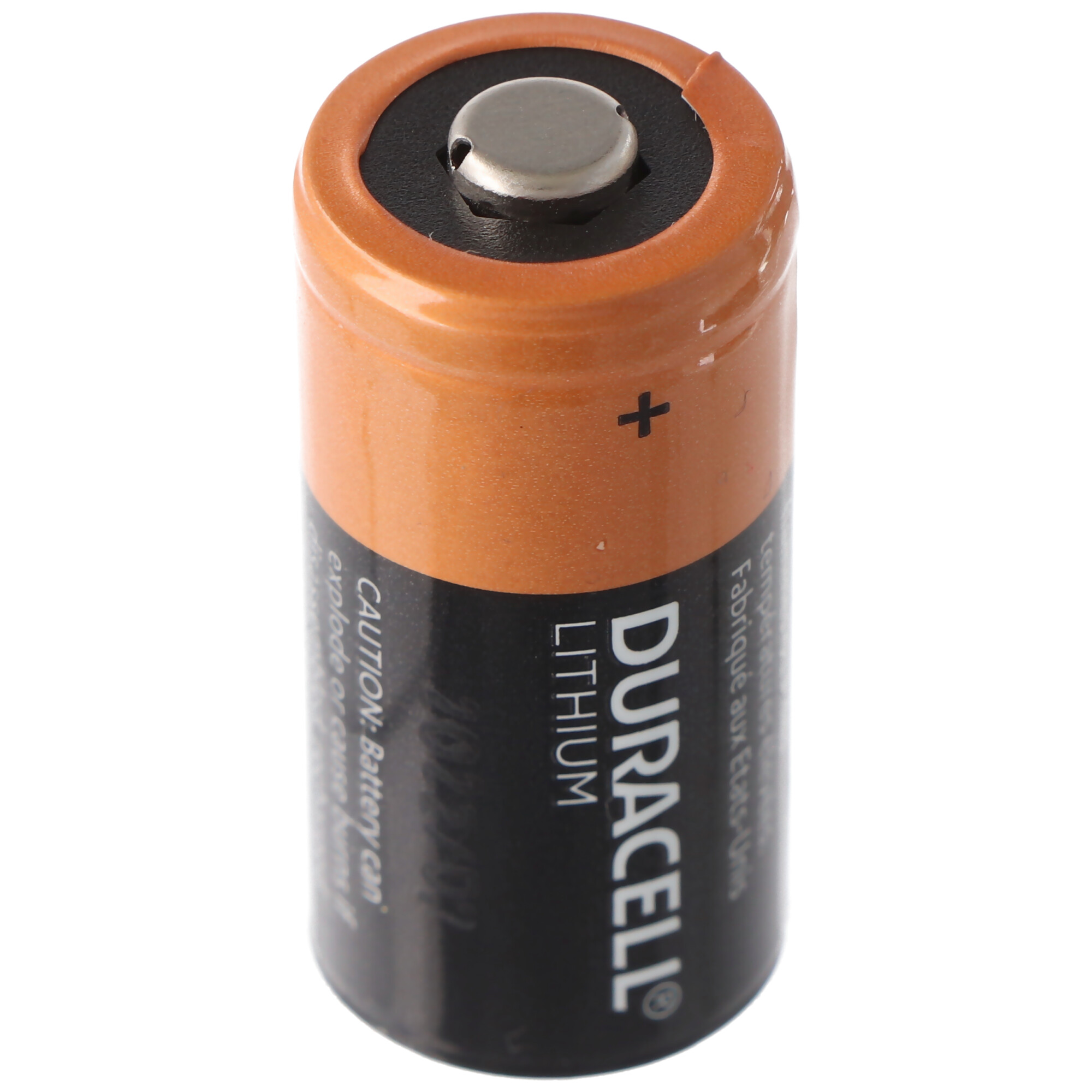 ANSMANN Pile pour appareil-photo lithium CR123A, 3 Volt