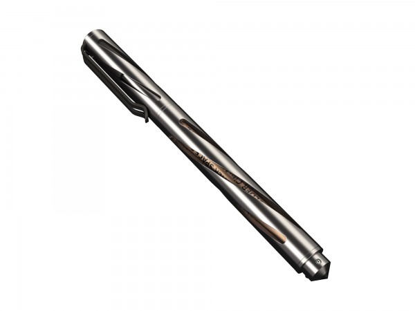 Le nouveau stylo tactique Nitecore NTP10 avec la mine de haute qualité Fisher Space Pen
