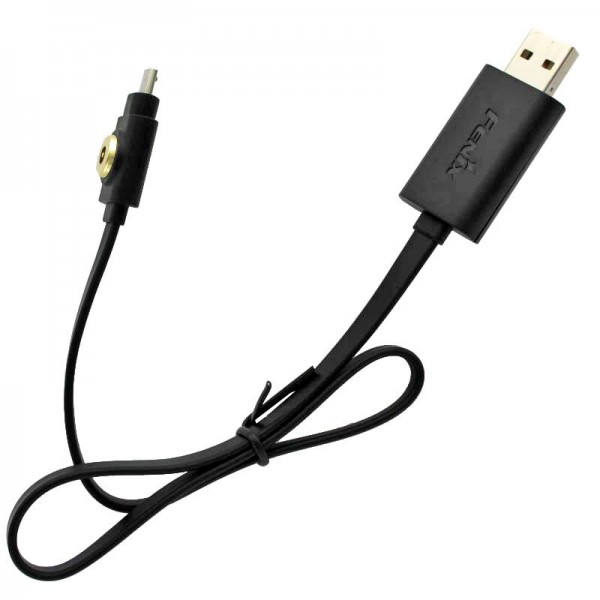 Câble de charge micro-USB approprié, par exemple pour Fenix RC11, RC09, RC05, RC09Ti avec aimant