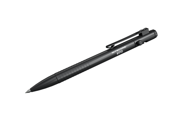 Nitecore Tactical Pen NTP31 avec brise-verre avec pointe en tungstène
