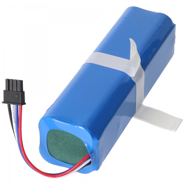 Batterie adaptée pour Eufy RoboVac L70 Hybrid, robot aspirateur Eufy T2190, INR18650M26-4S2P, 14.4V, 5200mAh