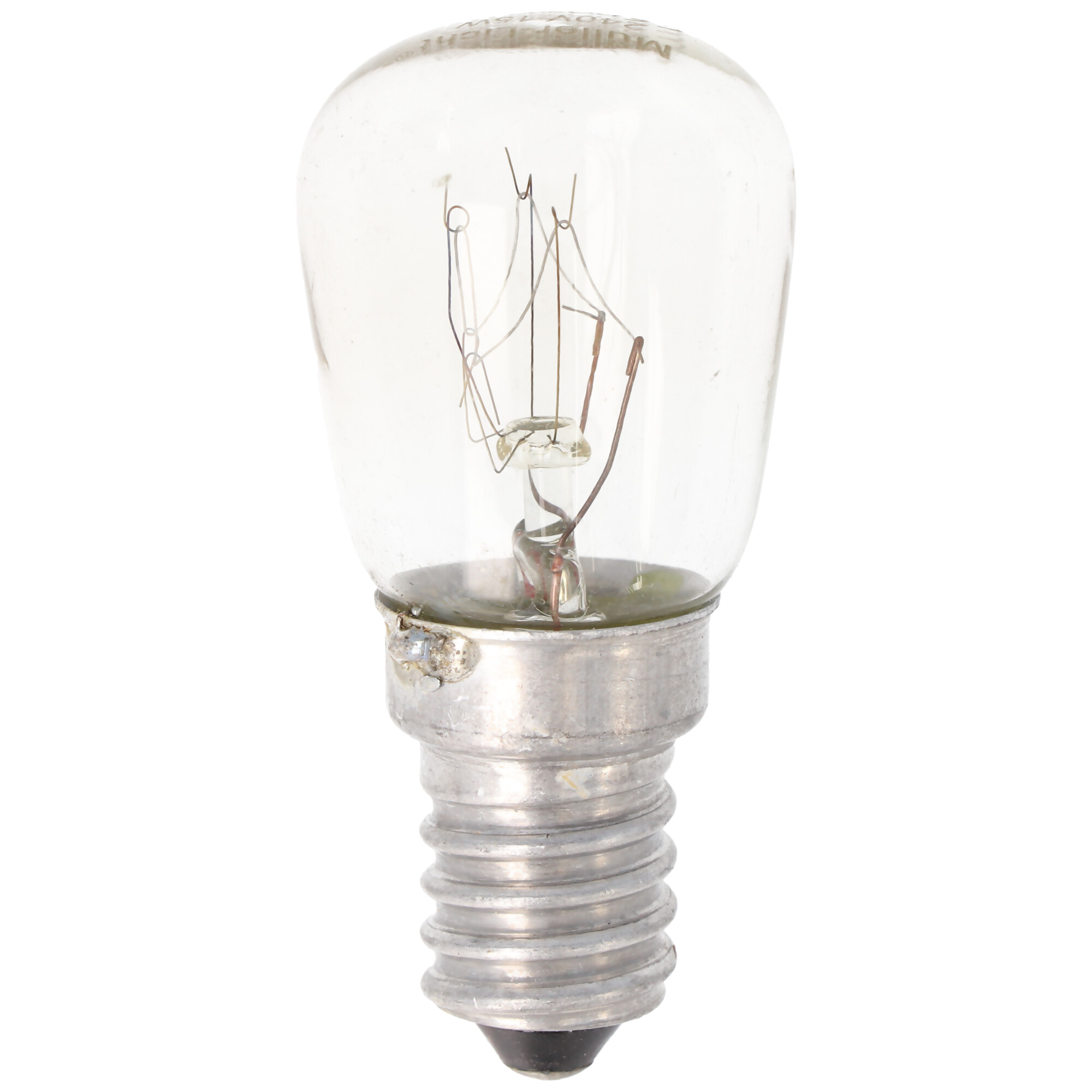 Lampe de four E14, 15 watts résistant à la température jusqu'à 300