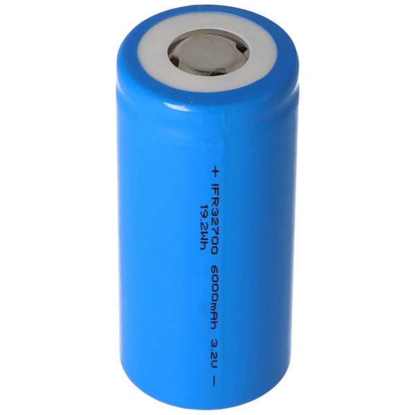 IFR32600 Batterie LiFePO4 (phosphate de fer de lithium) 3,3V - 3,3V 6000mAh