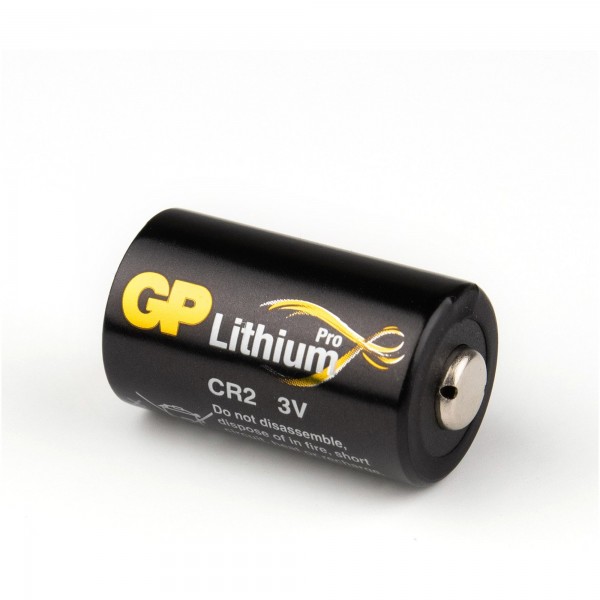 Pile CR2 GP Lithium Pro 3V b1 pièce