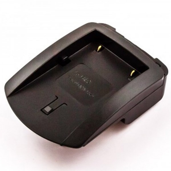 Socle de charge AccuCell pour batterie Pentax EI-D-Li1, HP PhotoSmart C912