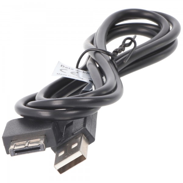 Câble de données USB AccuCell compatible avec Sony PS Vita