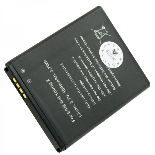 Batterie pour Samsung Galaxy Young 2, SM-G130, EB-BG130ABE