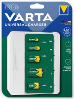 Batterie Varta NiMH, chargeur universel sans piles, pour AA/AAA/C/D/9V, vente au détail