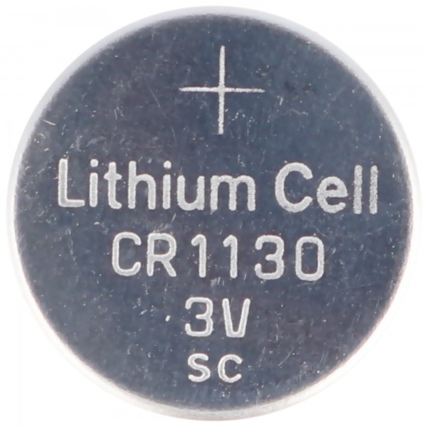 Pile au Lithium CR1130 3.0 Volt 1 pièce