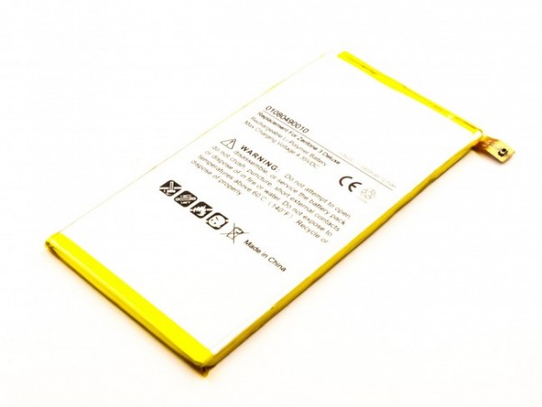 Batterie pour Asus Zenfone 3 Deluxe (ZS550KL), Li-Polymer, 3.8V, 3300mAh, 12.5Wh, intégrée, sans outil