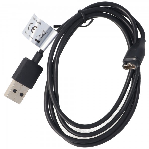 Câble de données USB et câble de charge adaptés à Garmin Fenix 5, Garmin Fenix 6, Garmin Forerunner 45, Garmin Approach S10