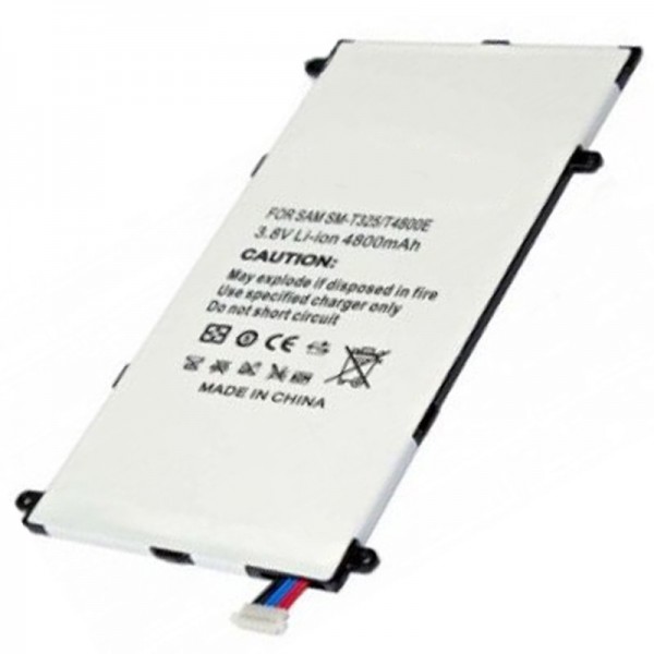 Batterie compatible pour Samsung Galaxy Tab Pro 8.4, Galaxy Tab Pro 8.4 LTE-A, SM-T320, SM-T321, SM-T325, SM-T327A T4800E
