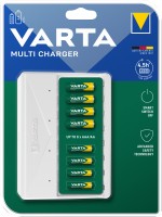 Batterie Varta NiMH, chargeur multiple sans piles, pour AA/AAA, vente au détail