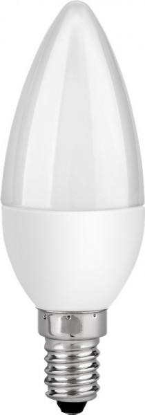 Bougie LED Goobay, 3,8 W - culot E14, blanc chaud, non dimmable