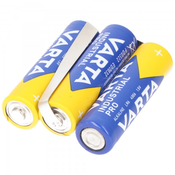 Batterie Varta F1x3 arc 4.5V 2600mAh 3-pack