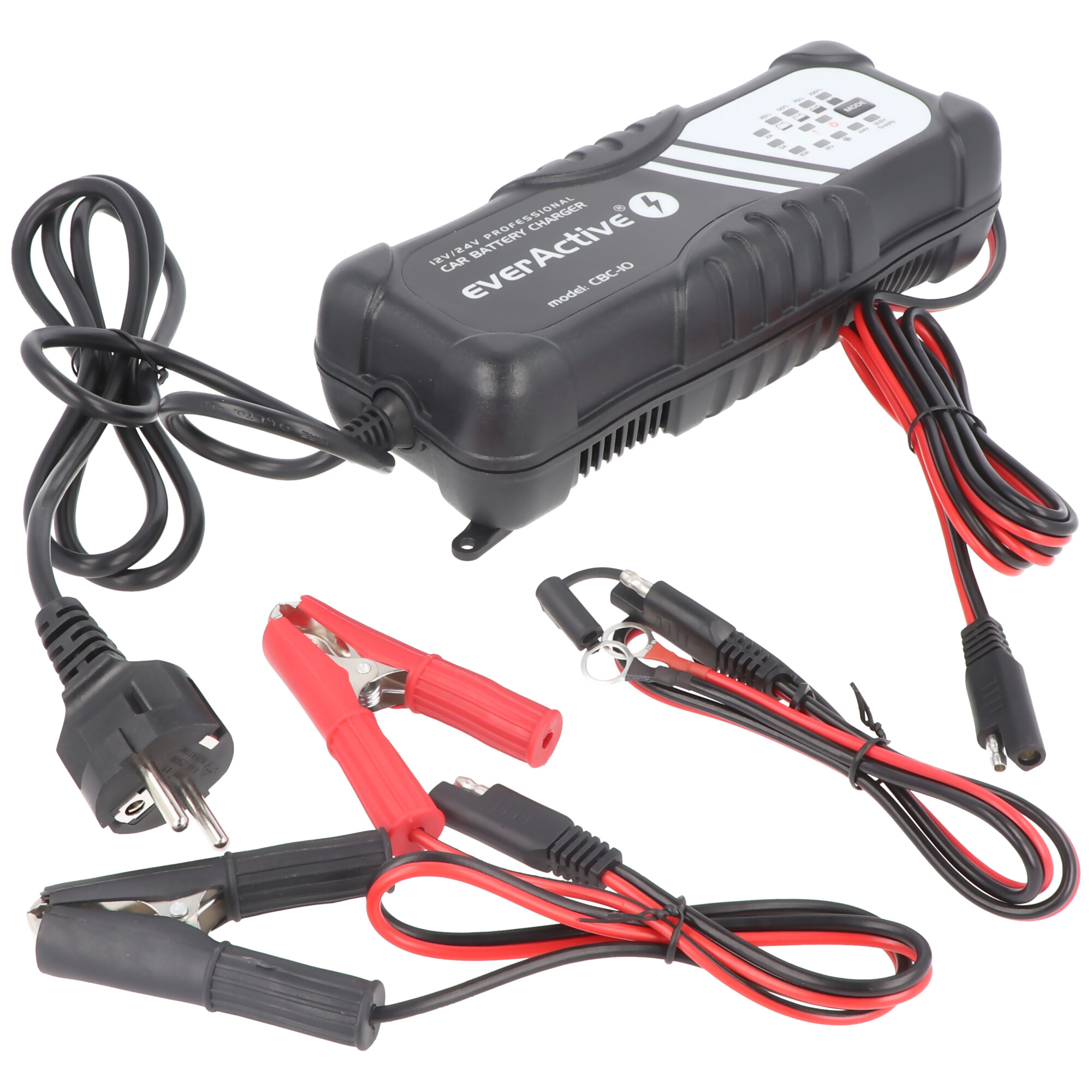 Chargeur rapide pour 6 volts et 12 volts pour voiture, moto, plomb, PB,  gel, batterie AGM, Chargeurs pour batteries au plomb (PB), Chargeurs