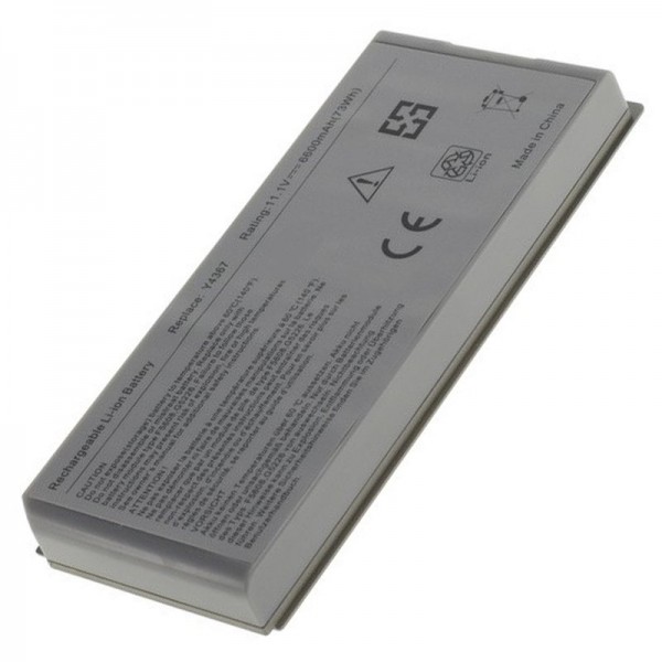 Batterie compatible pour Dell Latitude D810, Dell Precision M70