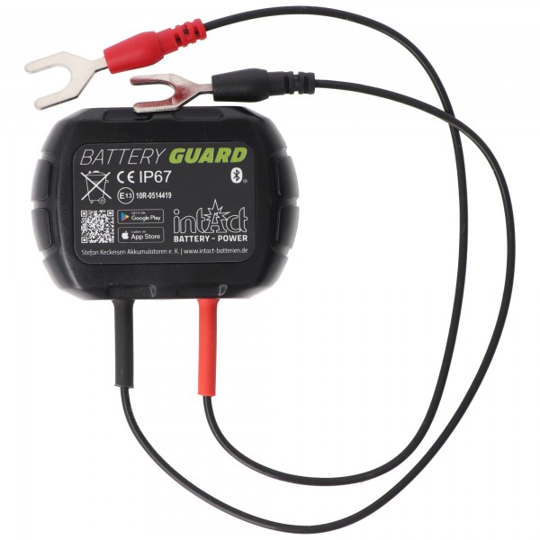 surveillance de la batterie inTact GL10 Battery-Guard 12 V Bluetooth® et compatible avec l'application