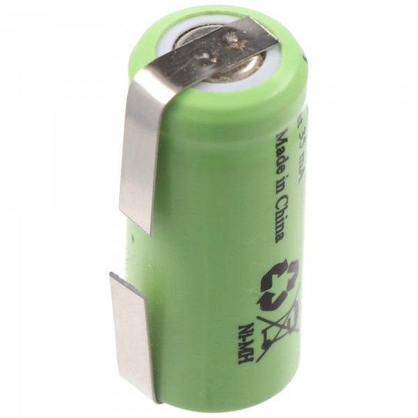 Batterie GP GP35AAAH NiMH taille 1 / 2AAA avec cosse à souder en forme de U