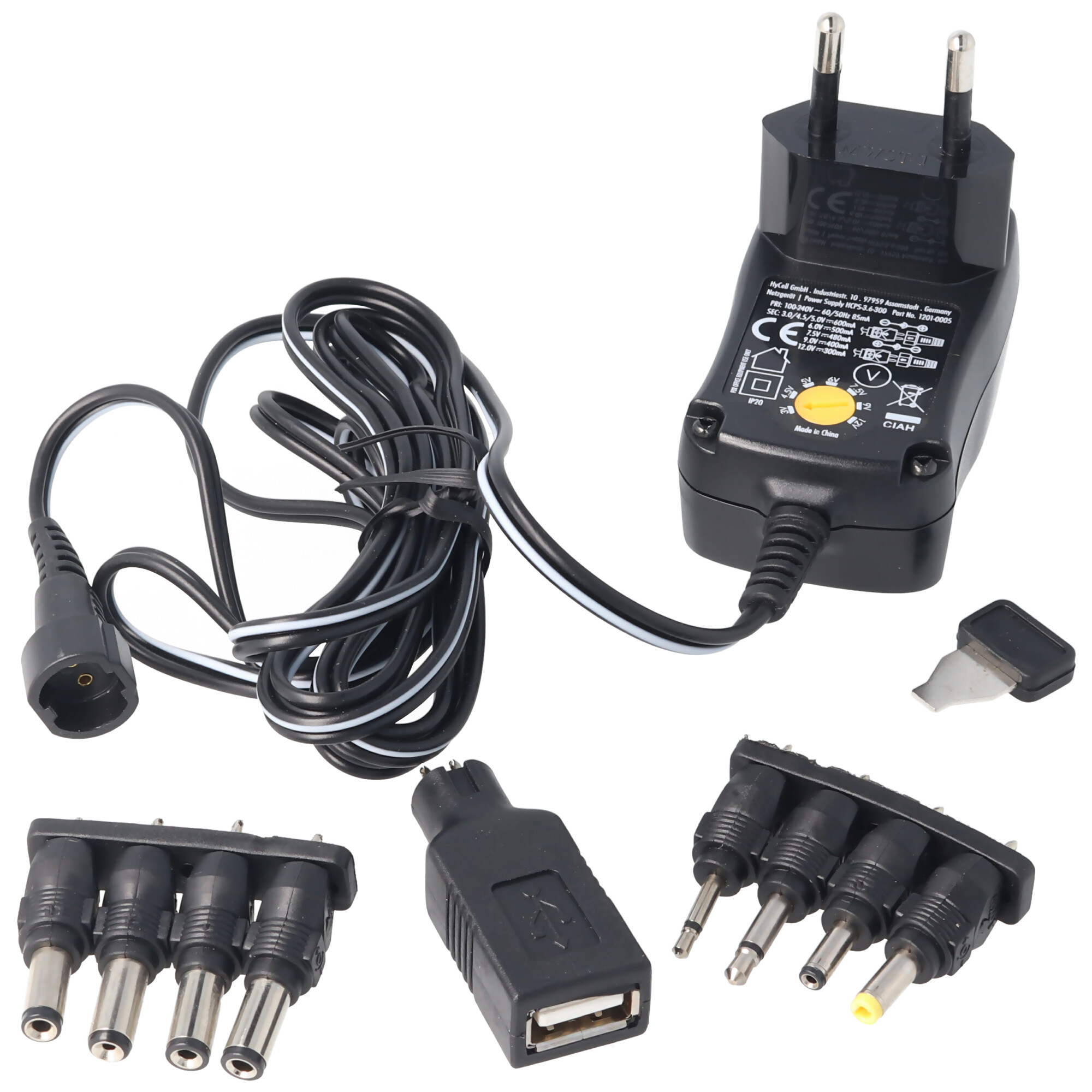 Prise d'alimentation USB plate 12-24V/DC 3A ProCar 67339501 Charge de  courant max=3 A Convient pour (détails) USB A