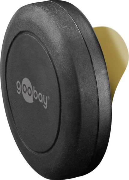 Support magnétique universel Goobay, autocollant - pour une fixation rapide et sûre des smartphones dans la voiture ou à la maison