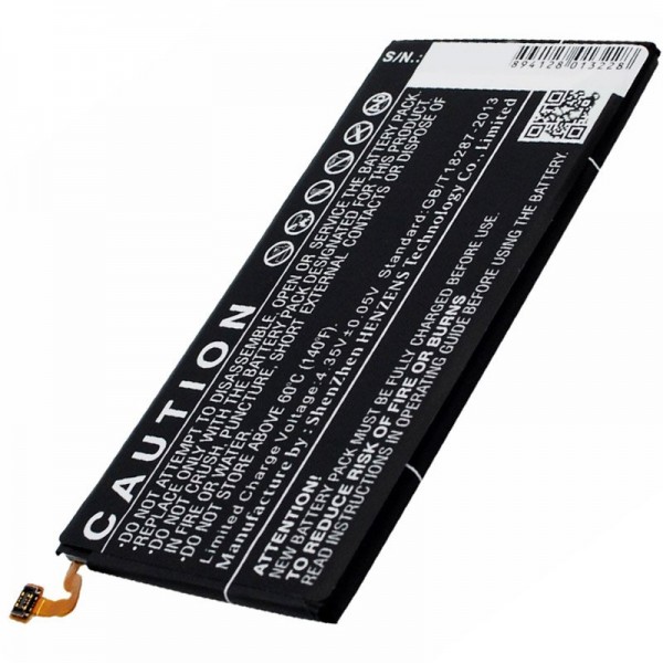AccuCell batterie compatible avec la batterie Samsung EB-BA700ABE Samsung Galaxy A7