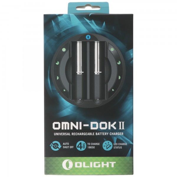 Olight OMNI-DOK II chargeur double