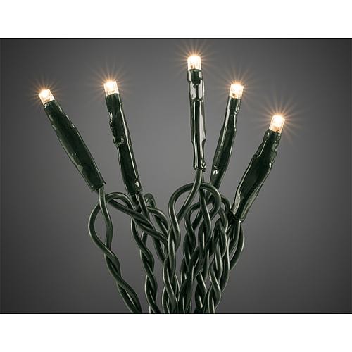 Guirlande lumineuse lumineuse Micro LED 50 fl., Câble vert 6353-120