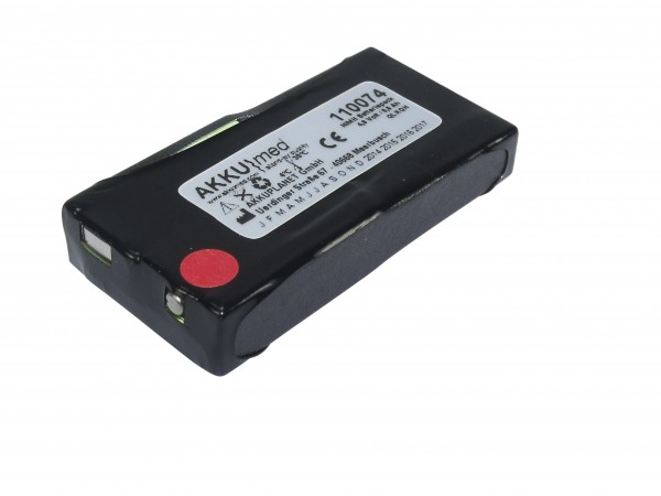 Batterie NiMH pour moniteur de pression artérielle Schiller BR102
