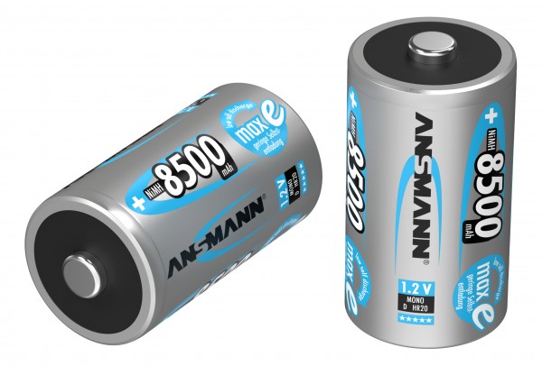 Batterie Ansmann maxE NiMH Mono 8500mAh