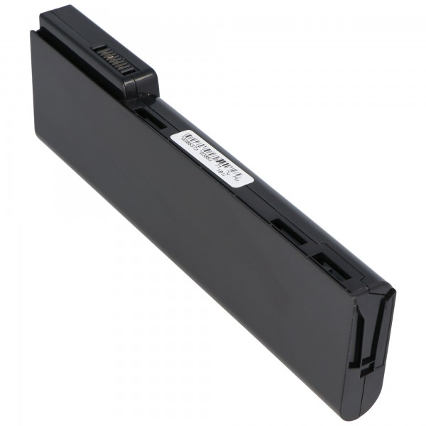 Batterie pour HP EliteBook 8560p, Li-ion, 11.1V, 6600mAh, 73.3Wh, noir