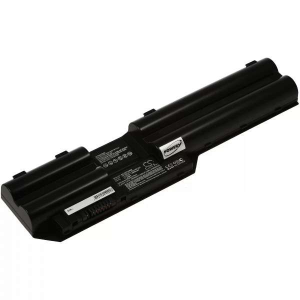Batterie adaptée pour Fujitsu LifeBook T732 / T734 / T902 / type FPCBP373 etc. - 10,8V - 6600 mAh