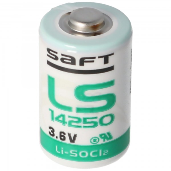 SAFT LS14250 Batterie au lithium Li-SOCI2, Taille 1/2 AA LST14250