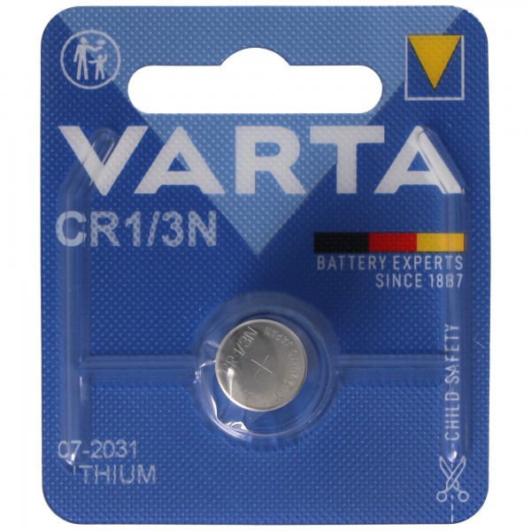 Batterie au lithium photo Varta CR1 / 3N 06131101401