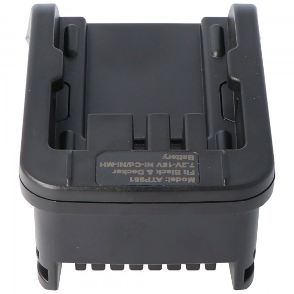 Adaptateur de charge AccuCell adapté à la batterie rechargeable 244760-00, 499936-34, 499936-35, A12, A12EX, A12-XJ, A14, A144, A144EX